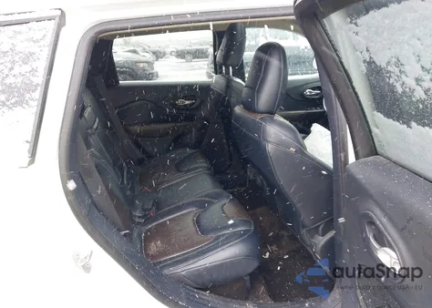 2015 Jeep Cherokee Limited из США, поврежденный, VIN 1C4PJMDS1FW509485